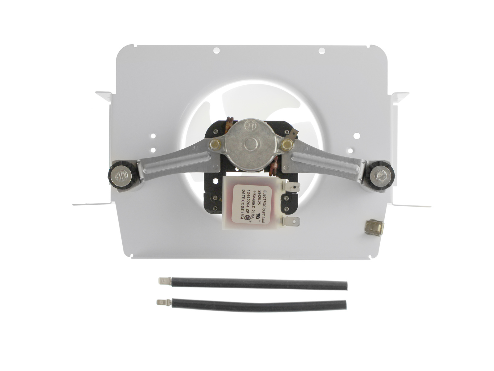 WP12013209Q - Genuine OEM Whirlpool Refrigerator Evaporator Fan Motor